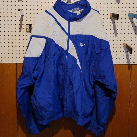 Vintage reebok windbreaker - Picture 1 of 4